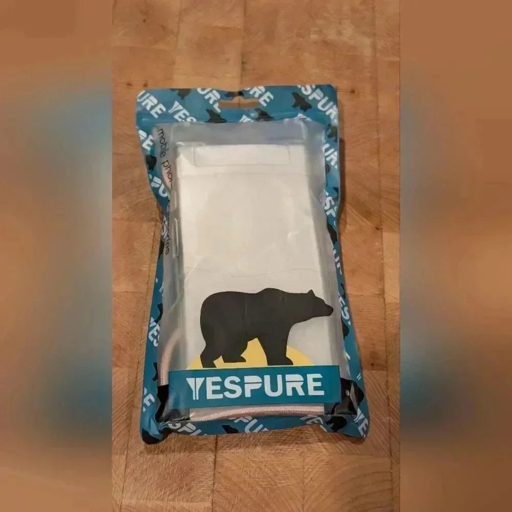 YESPURE Crossbody Case for Google Pixel 6 Pro 6.71 inch Clear Neck Cord (NWT)